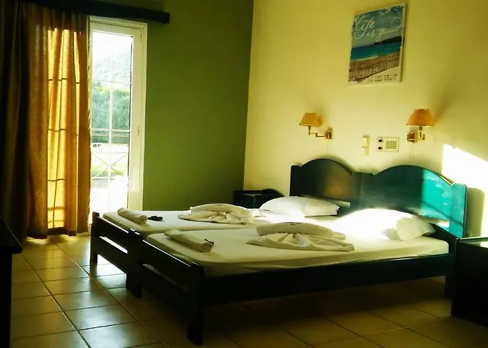 Ξενοδοχείο με διαμερίσματα Golden Star